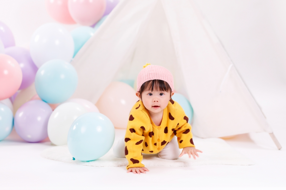 「封面寶寶」張芯悠BB隆重登場。