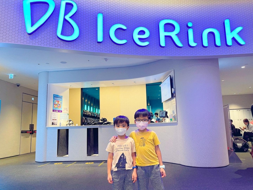:愉景灣溜冰場 DB Ice Rink。