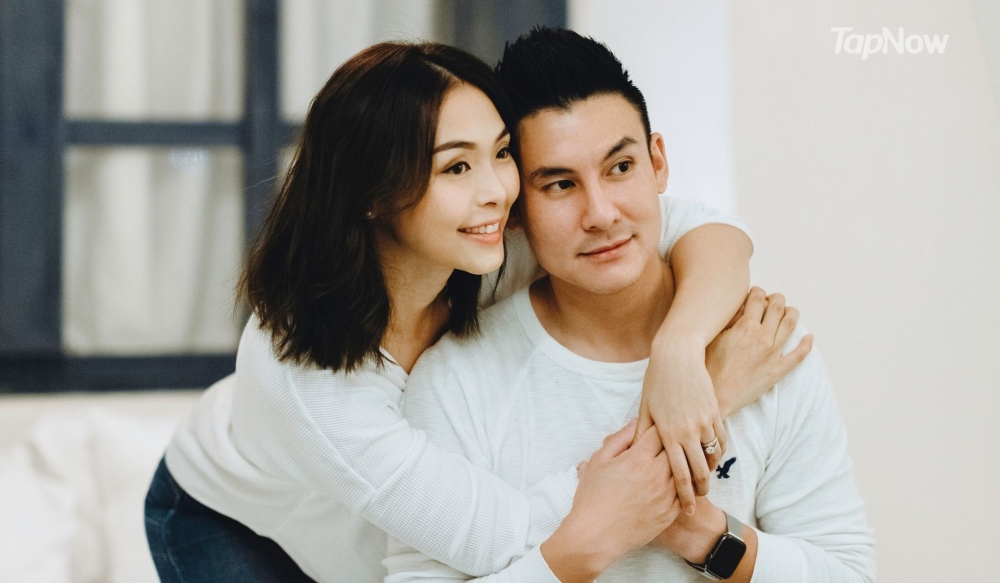 結婚紀念日時,不妨拍照留下美好回憶。