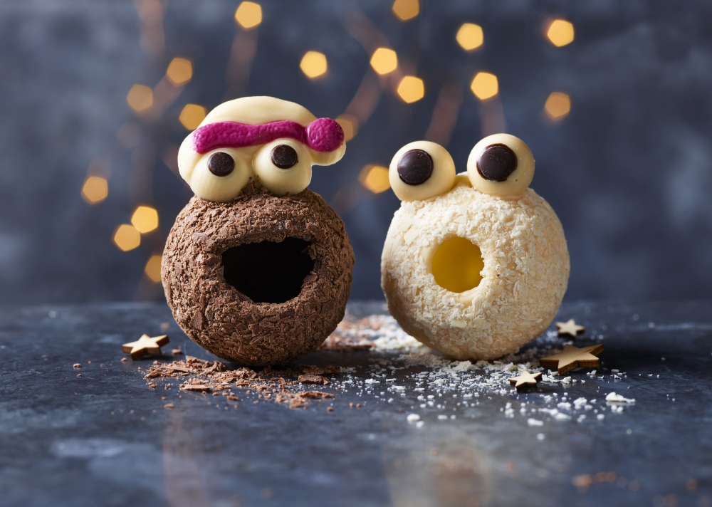 Ombles聖誕怪物造型朱古力 - $99