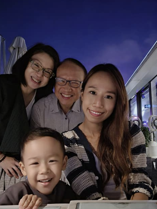 其實世上仍有很多疼錫新抱的好老爺、好奶奶，他們對新抱及孫仔女的關愛，可以為媽媽帶來很大力量。