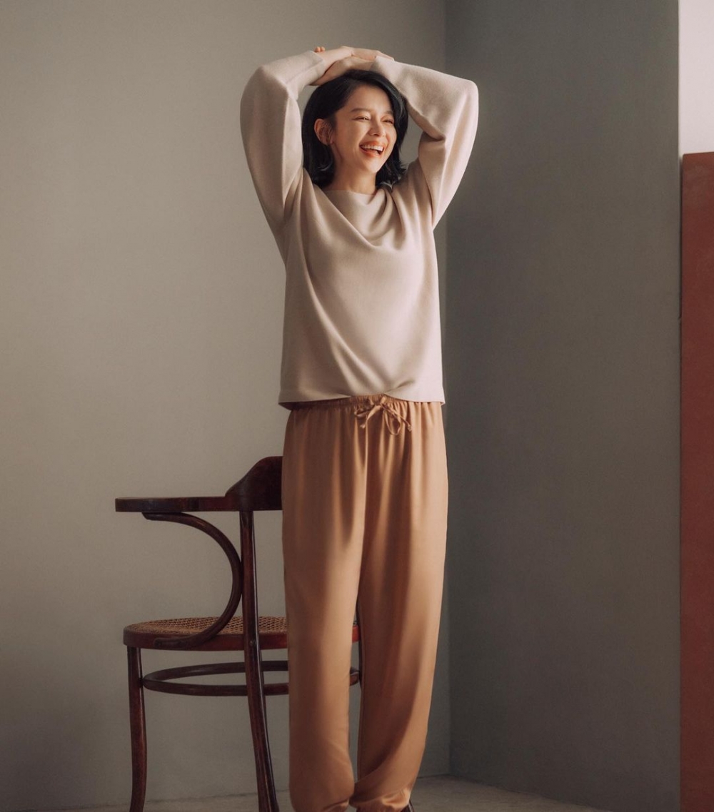 徐若瑄46歲依舊保養得宜。