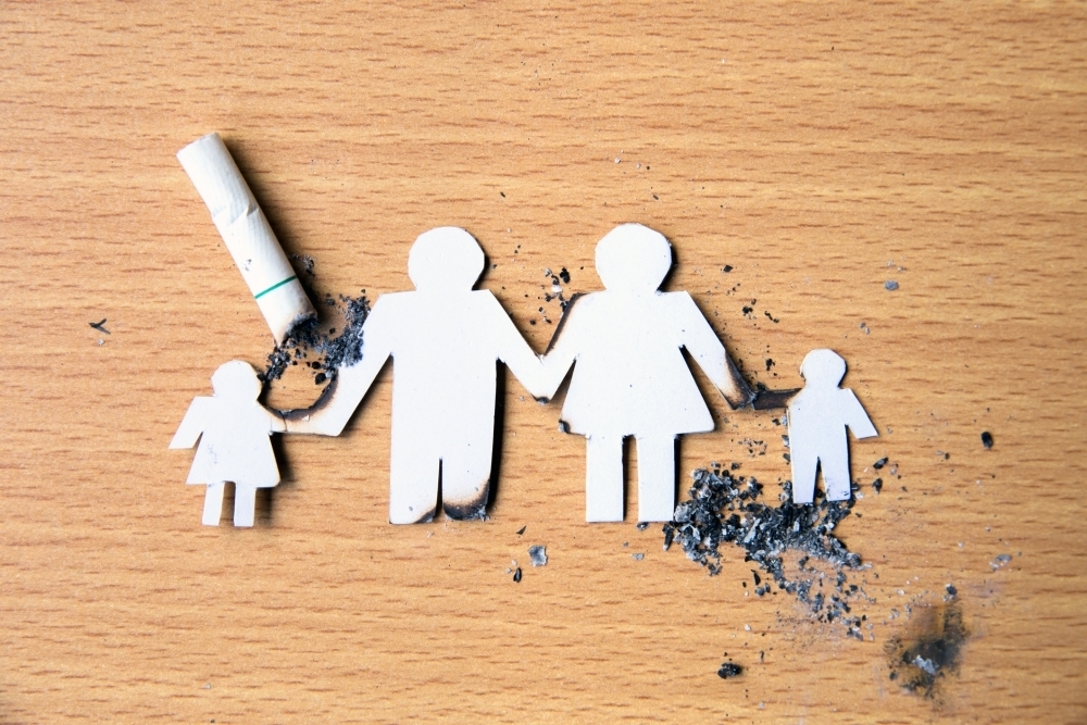 台爸曾軟硬兼施地向妻子講述懷孕吸煙的壞處,包括早產及影響智力發展和發育等問題。