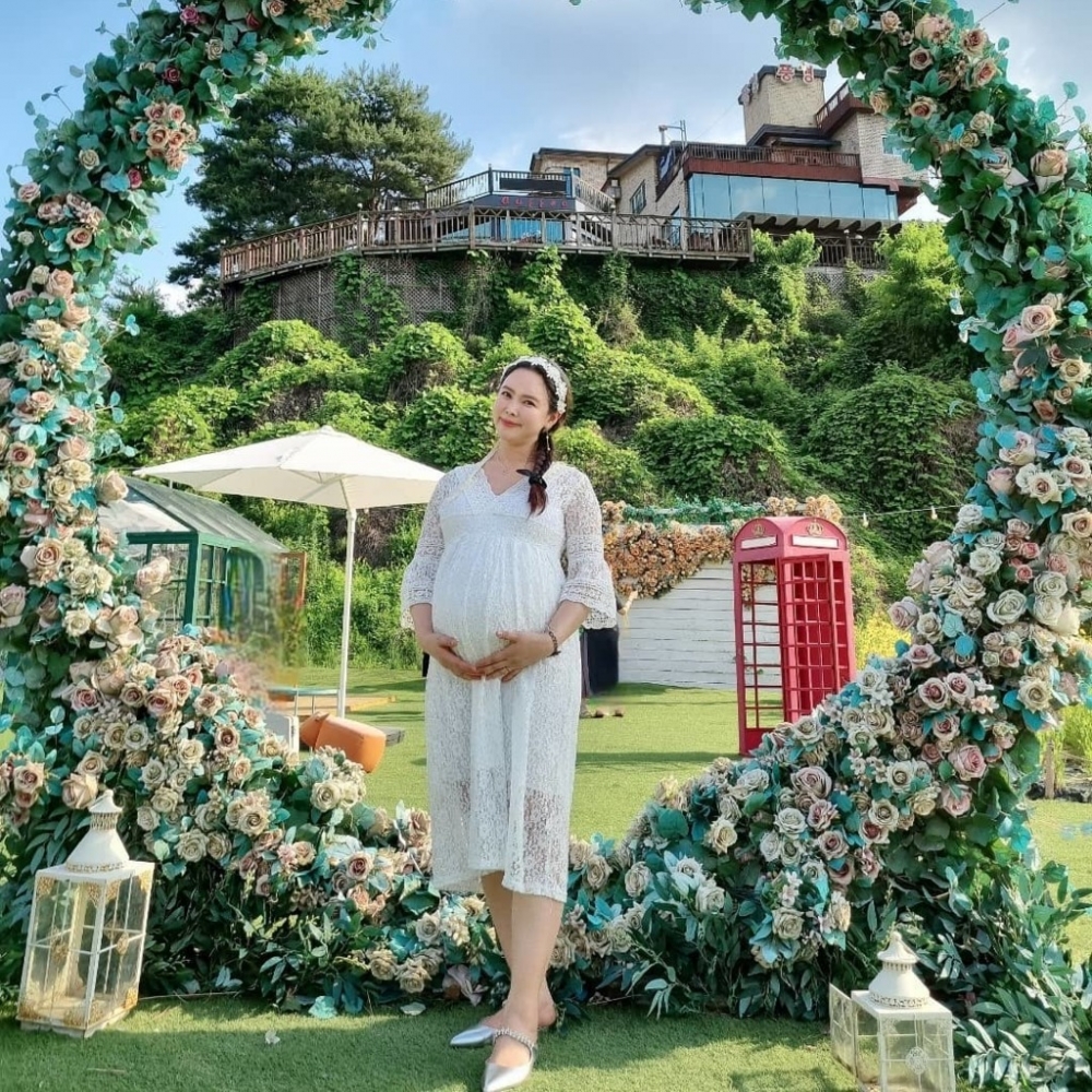 徐智妍認為女兒是上帝送她最神奇的禮物。