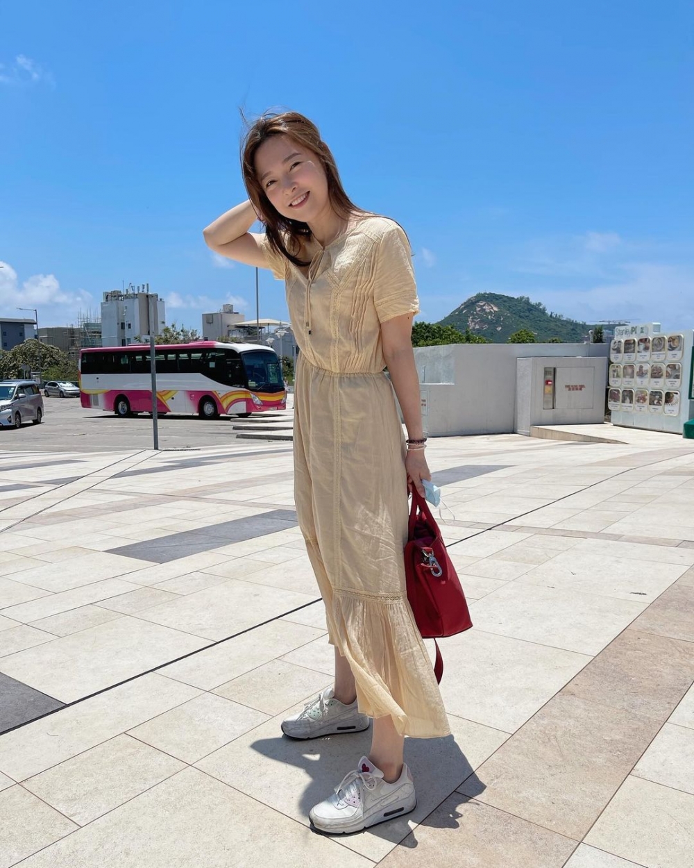 歐倩怡今年學業事業有成,也謝謝郭晉安陪伴子女。