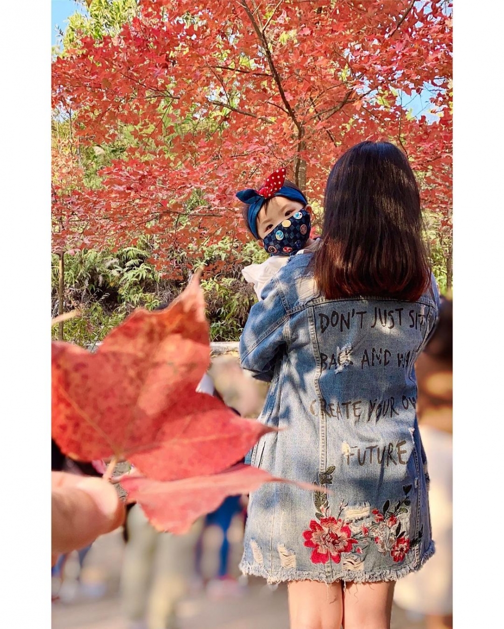 賞楓好去處之大棠楓香林，一排排的楓香樹拍照打卡絕美！