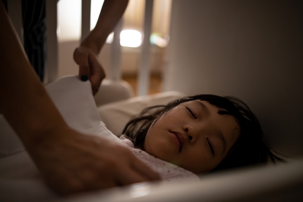 睡眠可刺激生長激素分泌。
