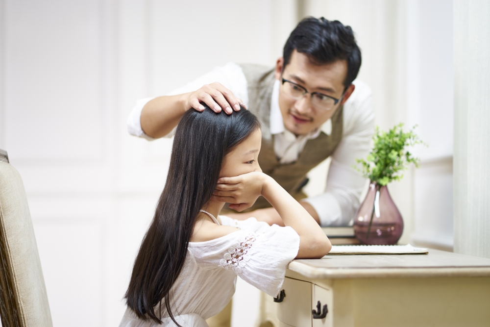每天宜預留一些時間進行正面的親子溝通,了解孩子所需。