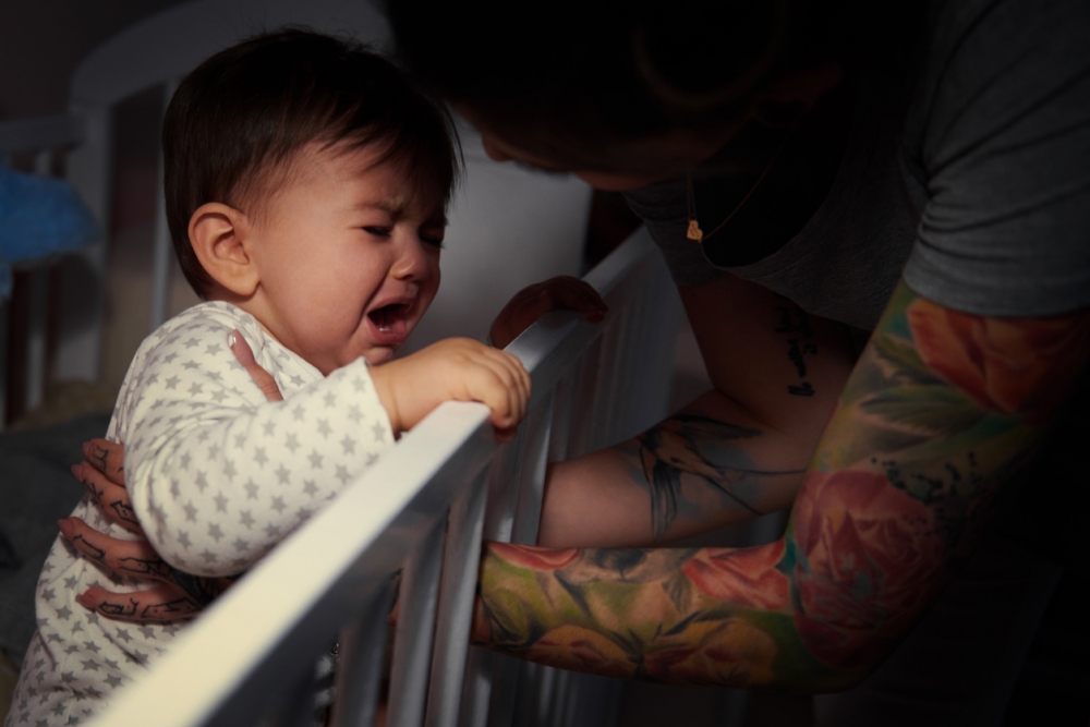 老公得知真相後勃然大怒,斥責事主幼稚,且沒有將兒子的需要放在首位。