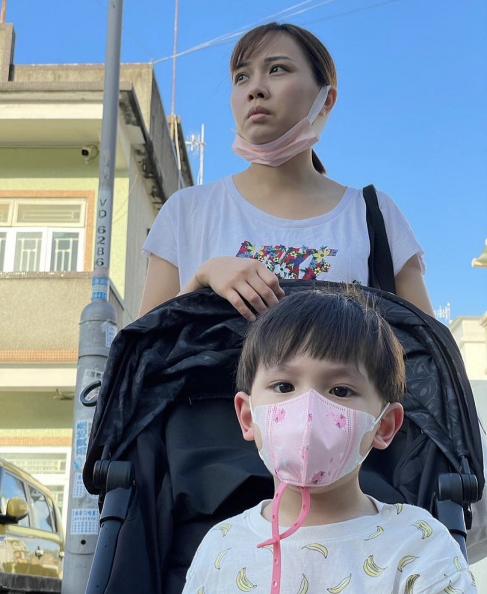 雯雯多次發文力撐老公張致恒。