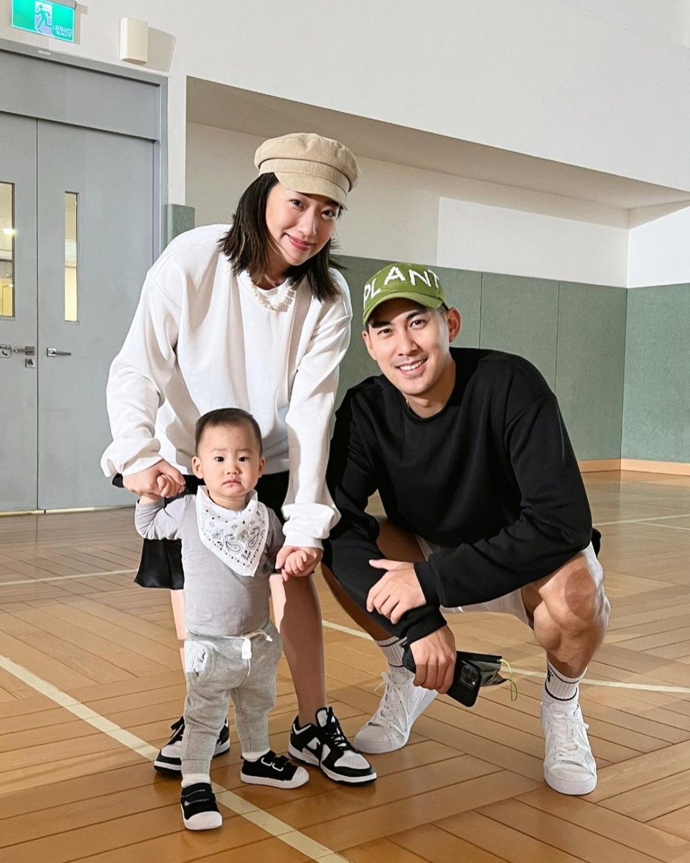毛加恩和妻子混油育有1子,今年8月剛公佈懷上第二胎。