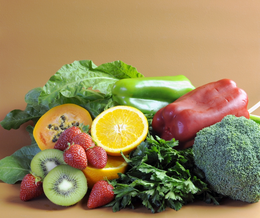 十大維他命C含量蔬菜及水果名單，看看哪個榜上有名。