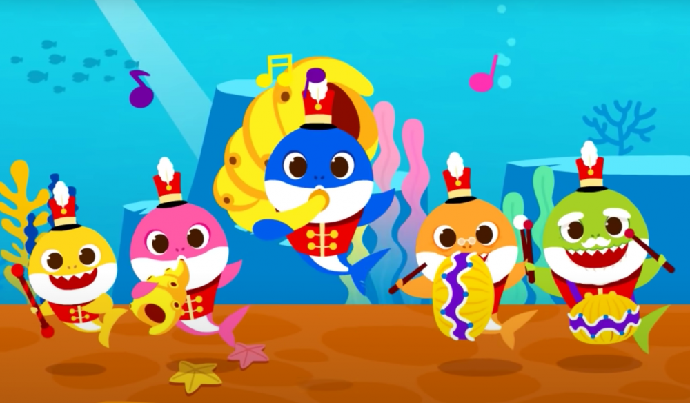 《Baby Shark》入選為Billboard「百大榜單」。