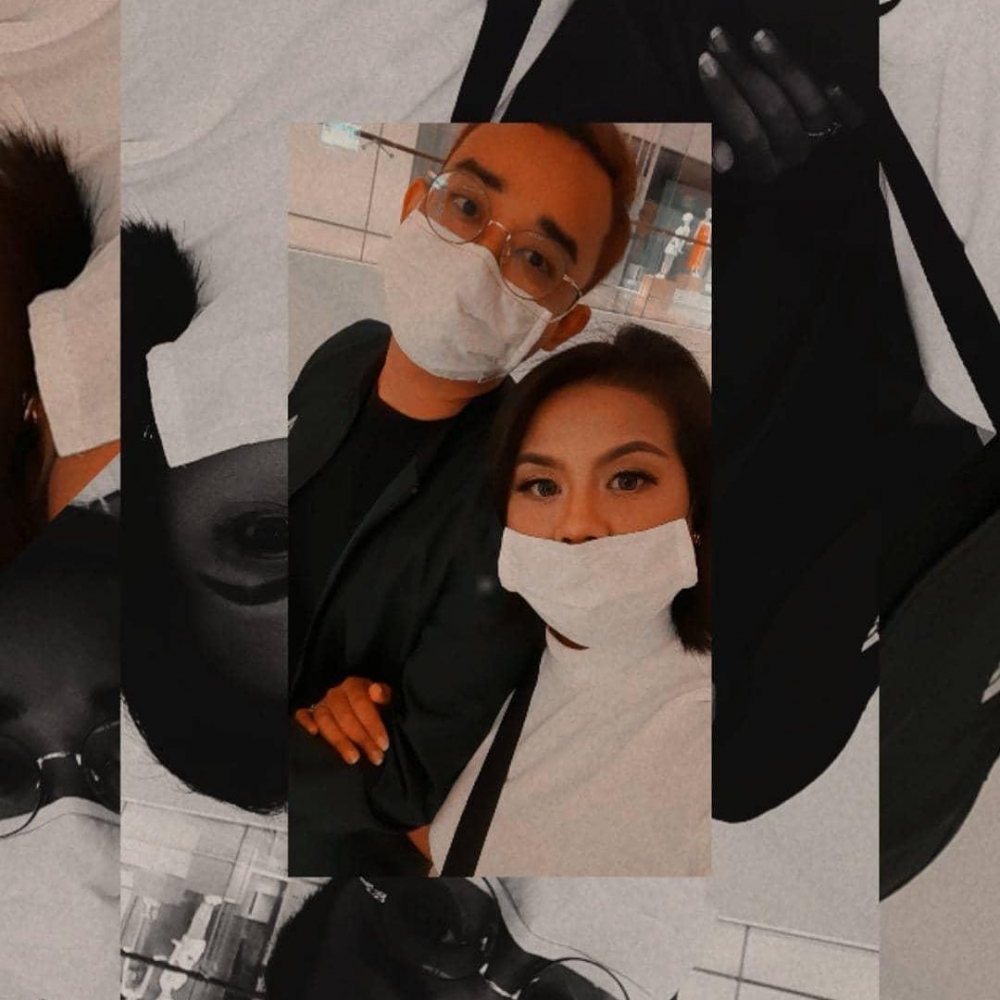 Nadya Dean與丈夫相當恩愛。