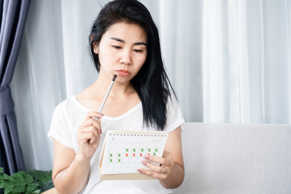 月經失調可大可小,因為不少婦科疾病都可通過經期反映。