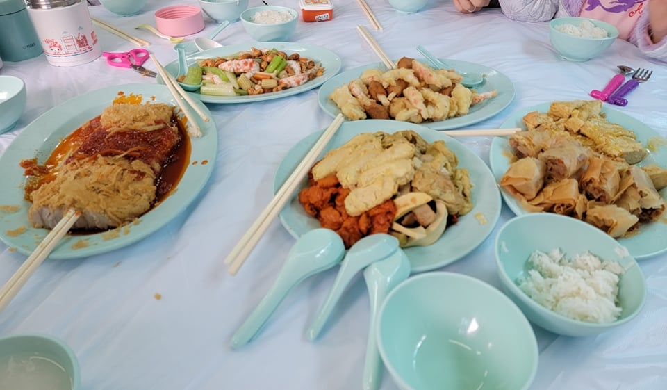 雲泉仙館的齋菜非常著名,