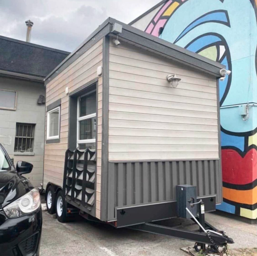 第27次 $40,000美元(約312,128港元)太陽能拖車小屋