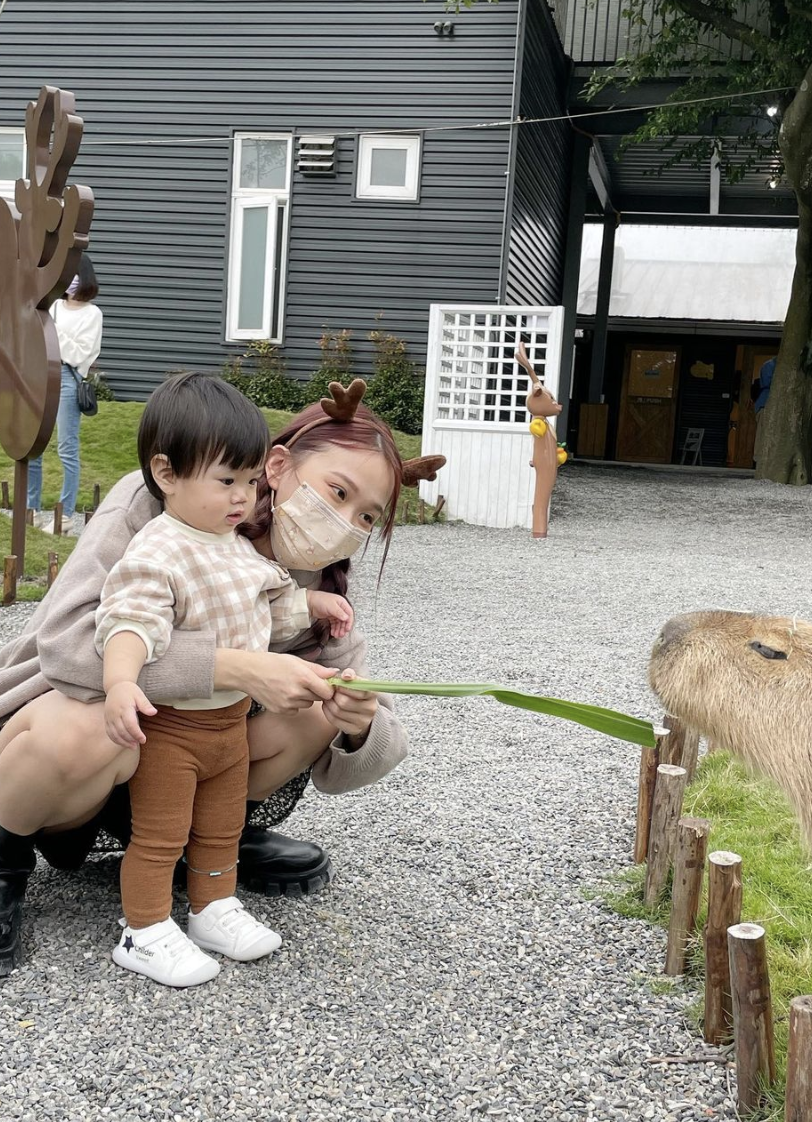 陳彥婷指早前在社交平台分享這經歷後,收到不少媽媽私訊表示有同樣感受。