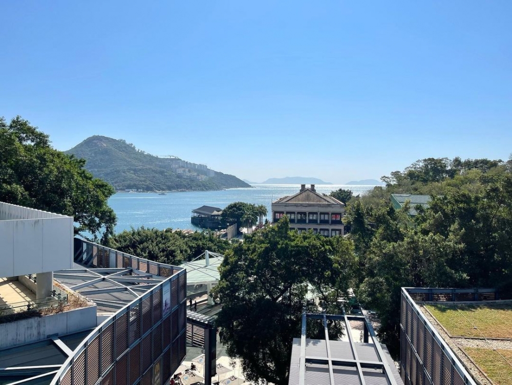 從觀景台往遠處眺望，風景非常漂亮～