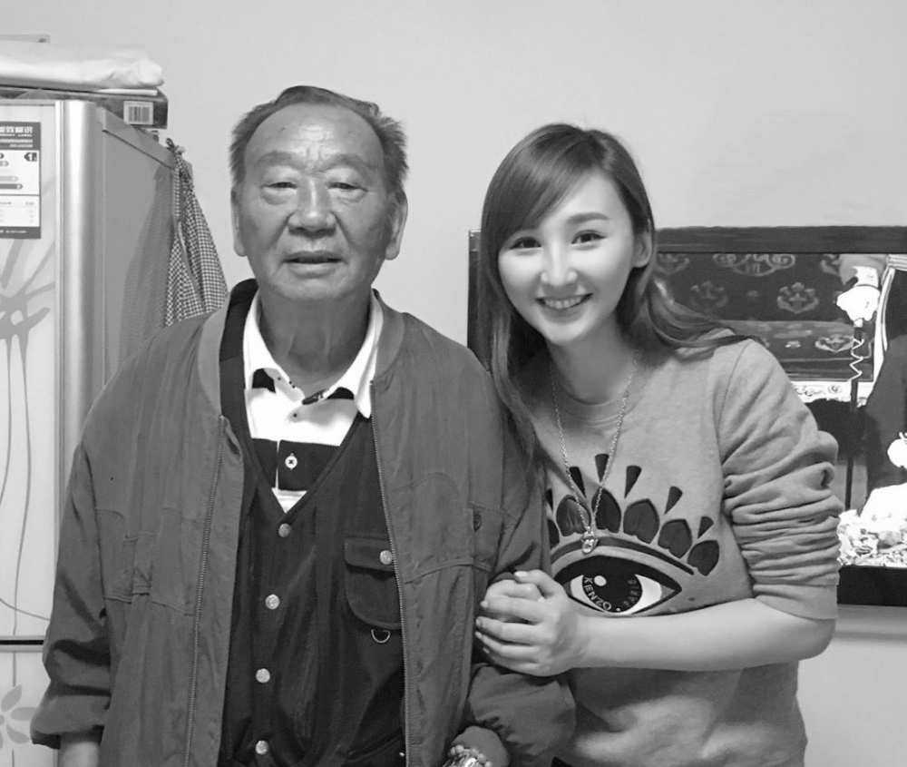 今年高海寧外公離世，她因未能見最後一面，非常難過。