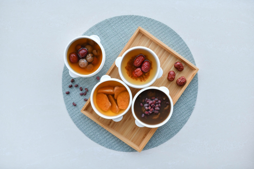 為產後媽媽悉心設計的宵夜,美味零負擔。