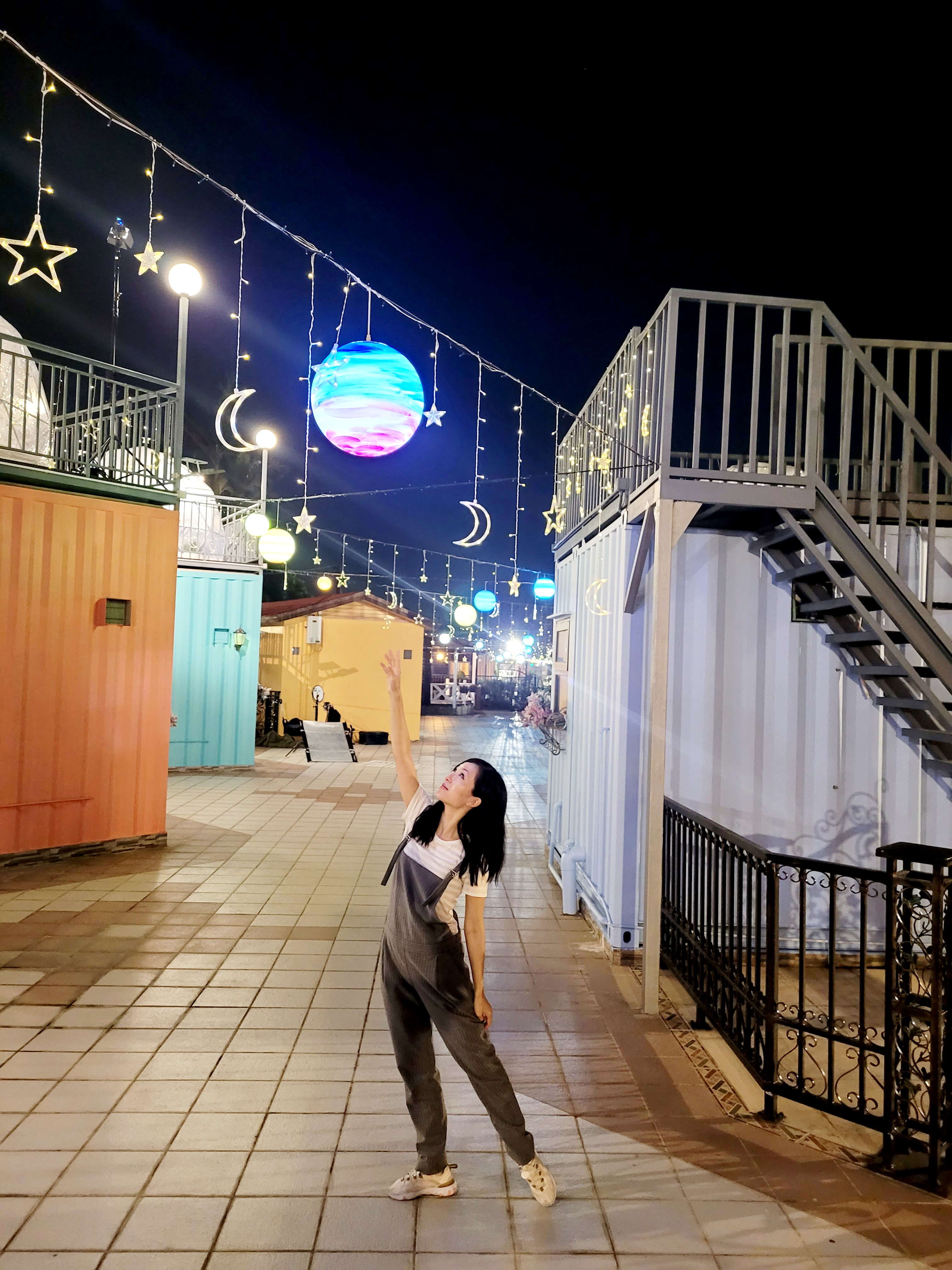 日與夜都靚。