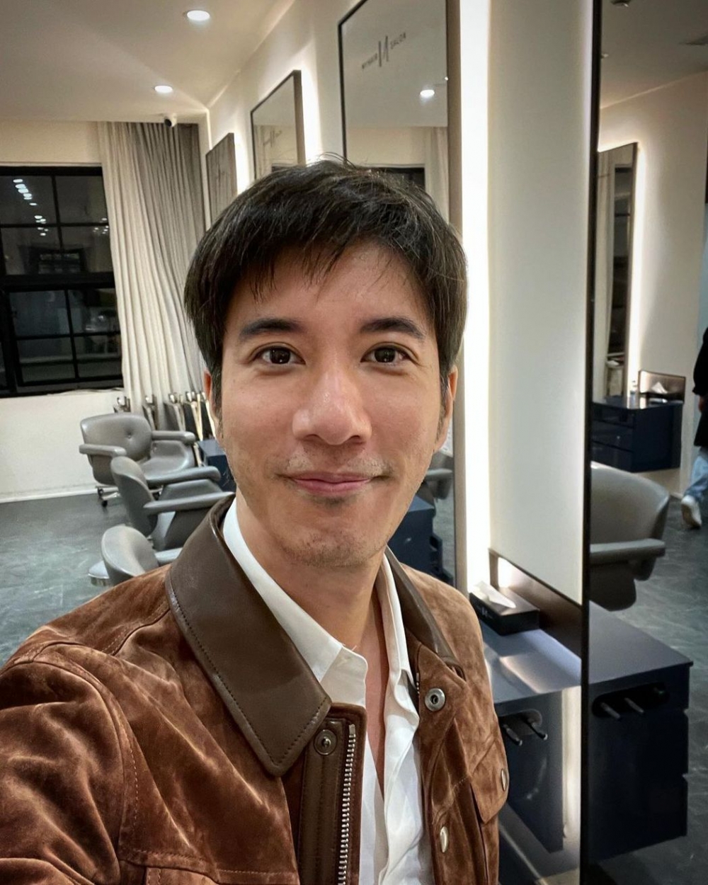 王力宏宣佈跟李靚蕾離婚後,便再沒有公開發言。