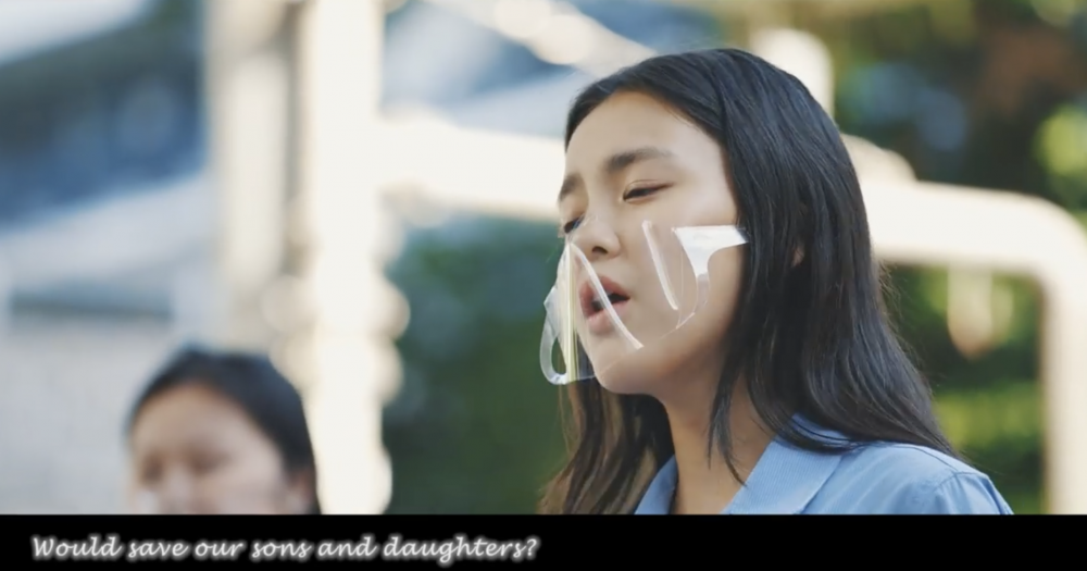 高音也難不倒Chantel。