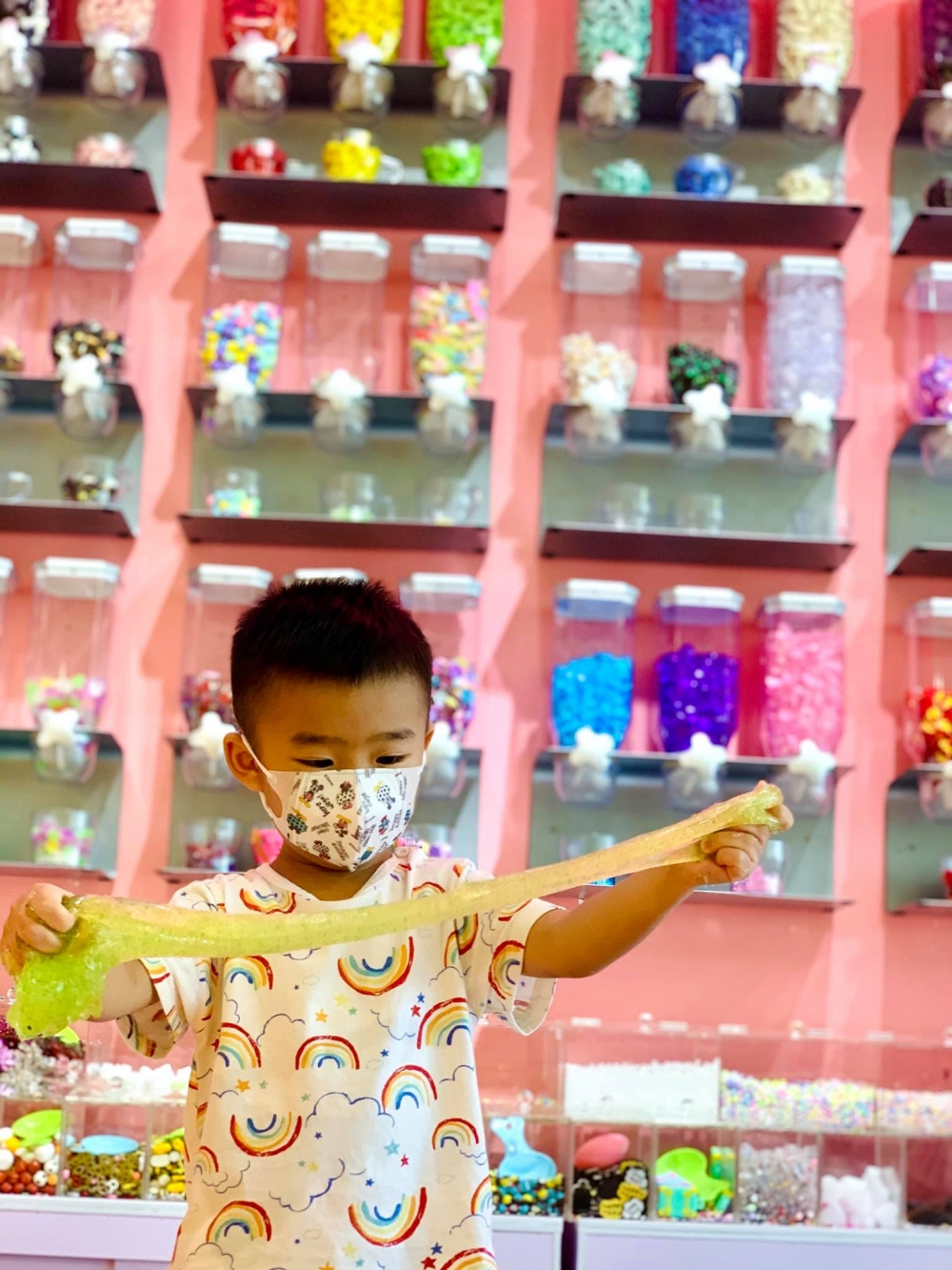 安全無毒材料，小朋友放心玩。