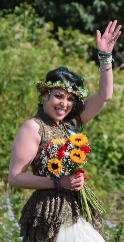 Kate覺得大樹成為她真正的家人,婚後愛得越來越深。