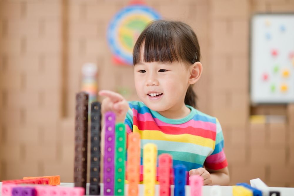 有媽媽稱K3女兒,中英數能力已達高小水平。