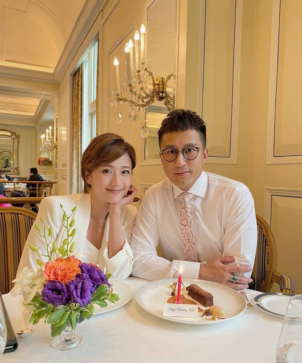林燕玲2018年下嫁葉浩文。