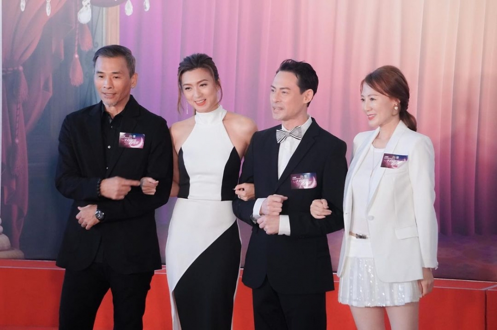 姚嘉妮和一眾老戲骨林偉、海俊傑等飆演技。