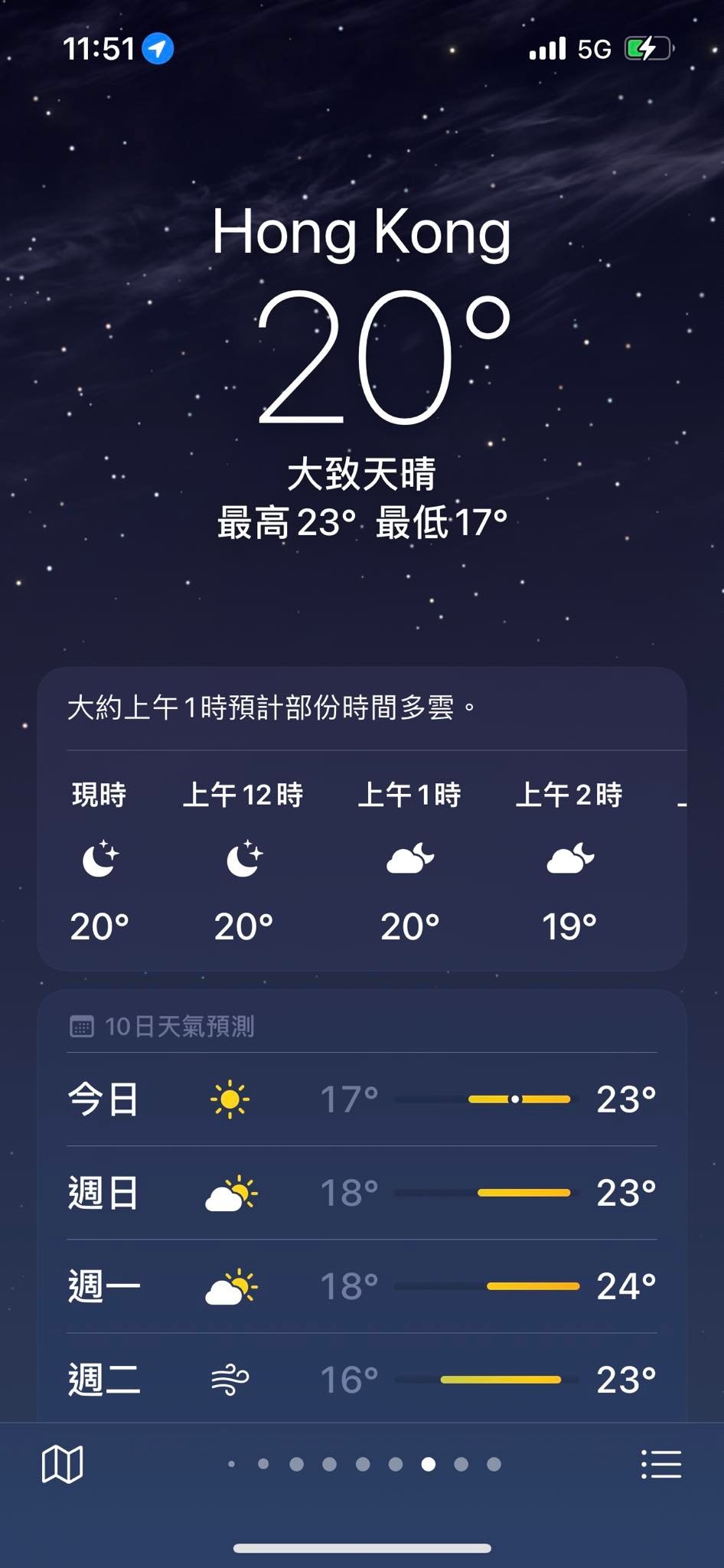 家長稱入住當晚氣溫只有攝氏20度。