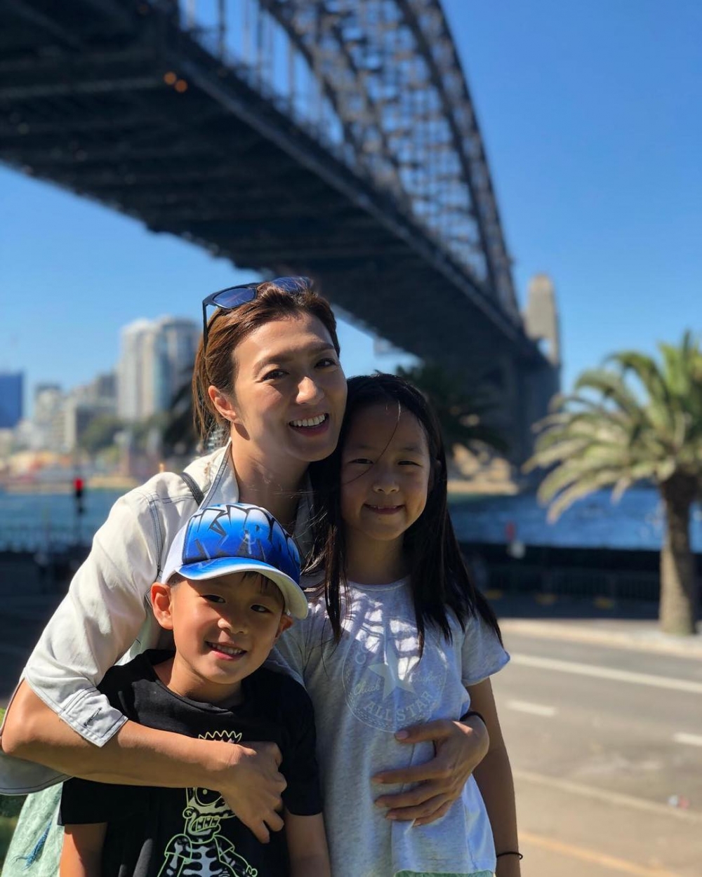 姚嘉妮表示自己不希望孩子學習有壓力。