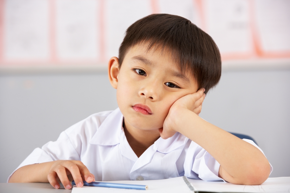 有老師表示,「普教中」令學生更難明白課堂內容。
