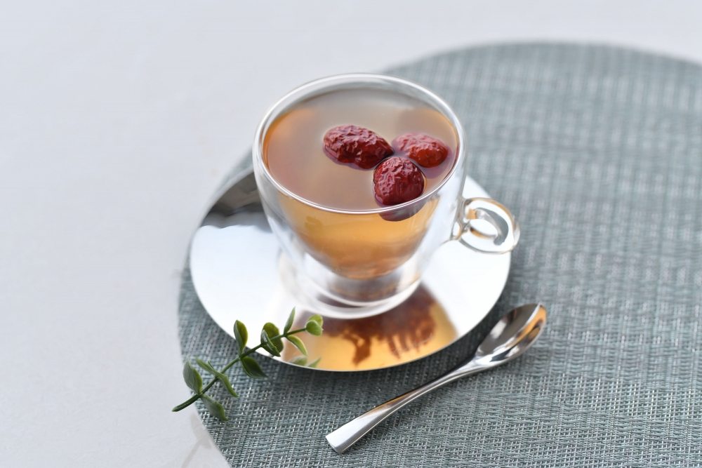 不定時送上代茶,溫暖媽媽脾胃。