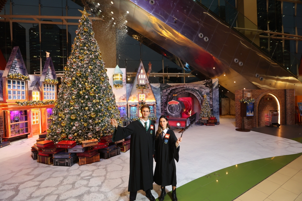 MeagaBox帶來Harry Potter的聖誕魔法世界。