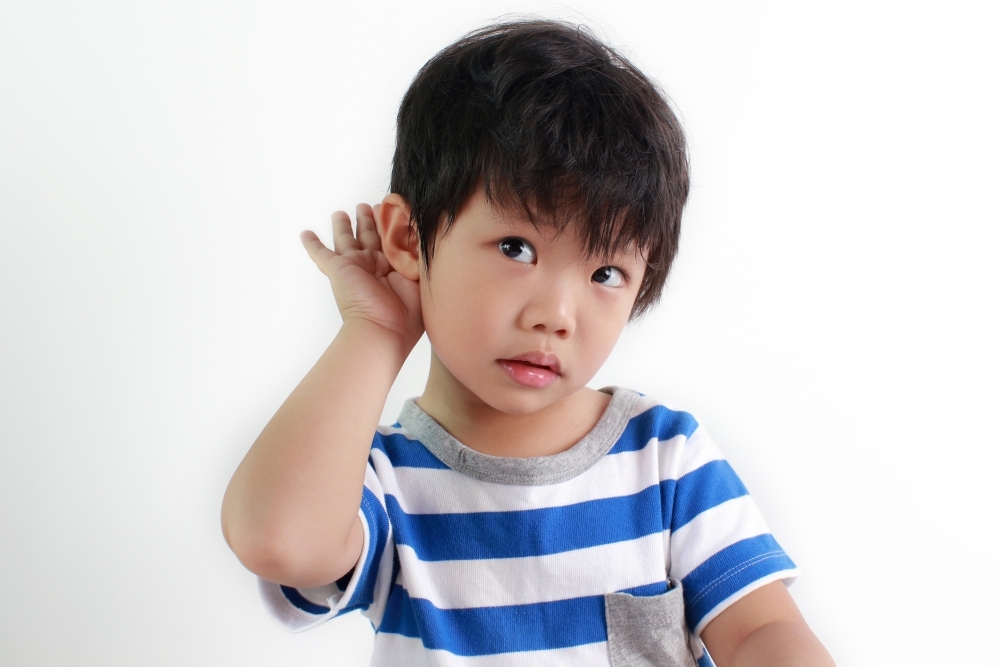 59%弱聽兒童有耳鳴。