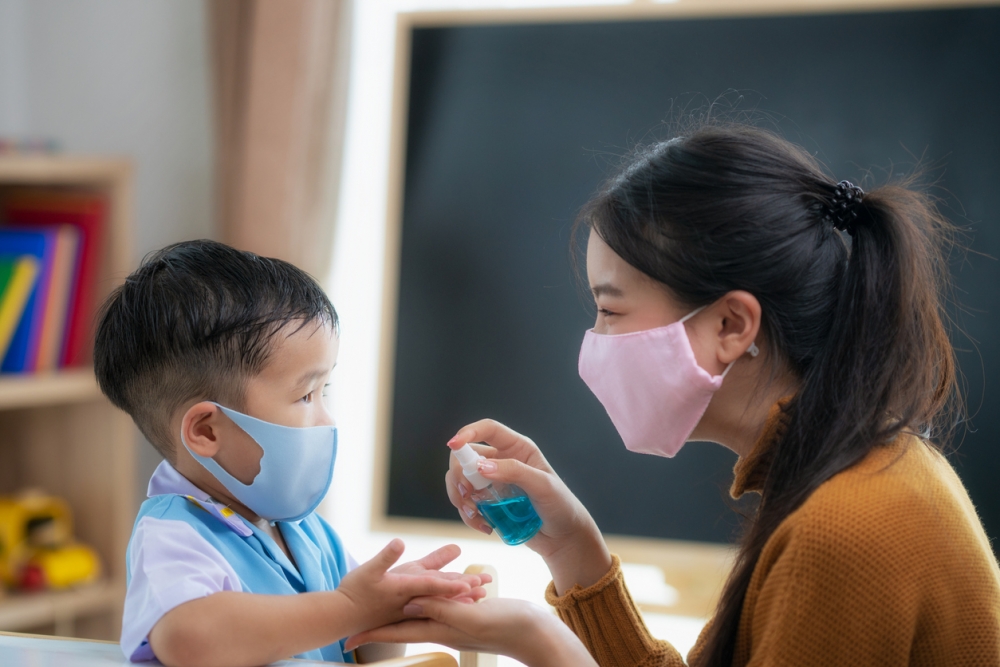 媽媽不滿幼稚園老師開口埋口只提媽媽。