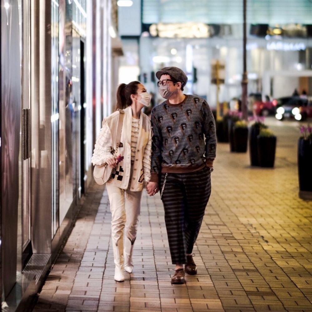 豹嫂讚老公唔煙唔酒唔溝女係好仔。