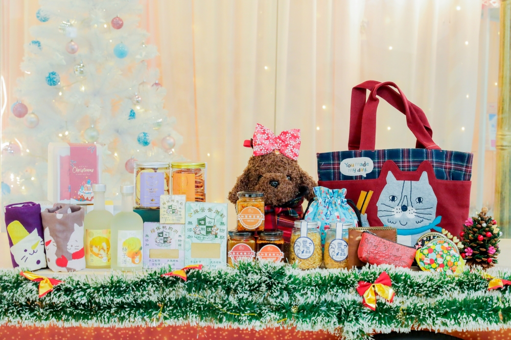 大埔新達廣場聖誕藝作市集等你蒞臨。