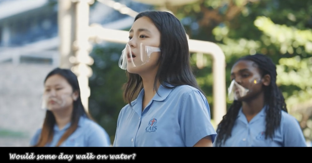 Chantel開口即被讚天籟。