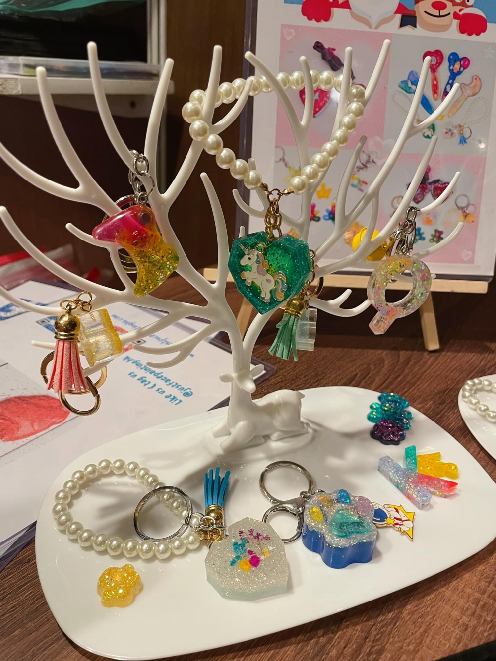 特別的手作工藝品。