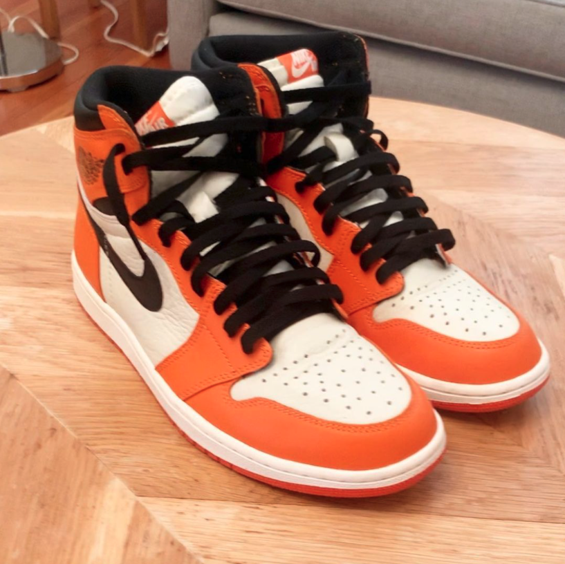 第12次 (未有透露價值)Jordan 1 Reverse Shattered Backboards波鞋