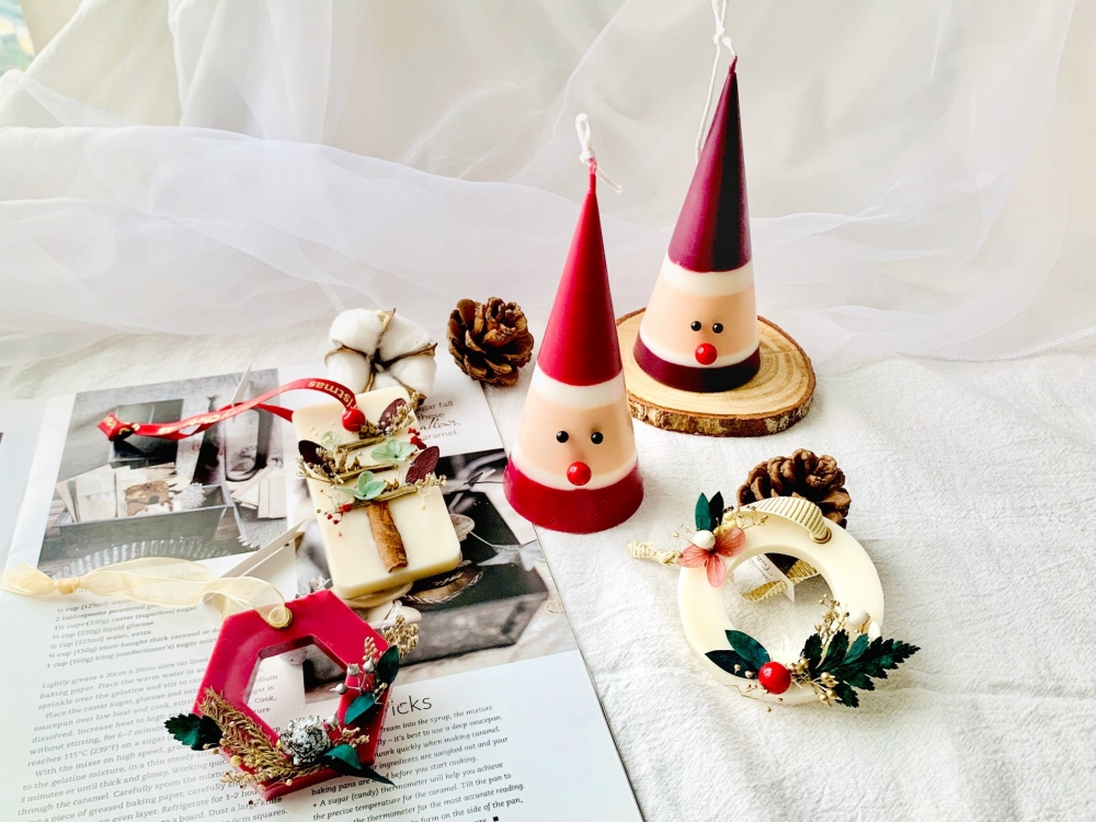 各種有趣手作等你來參與!