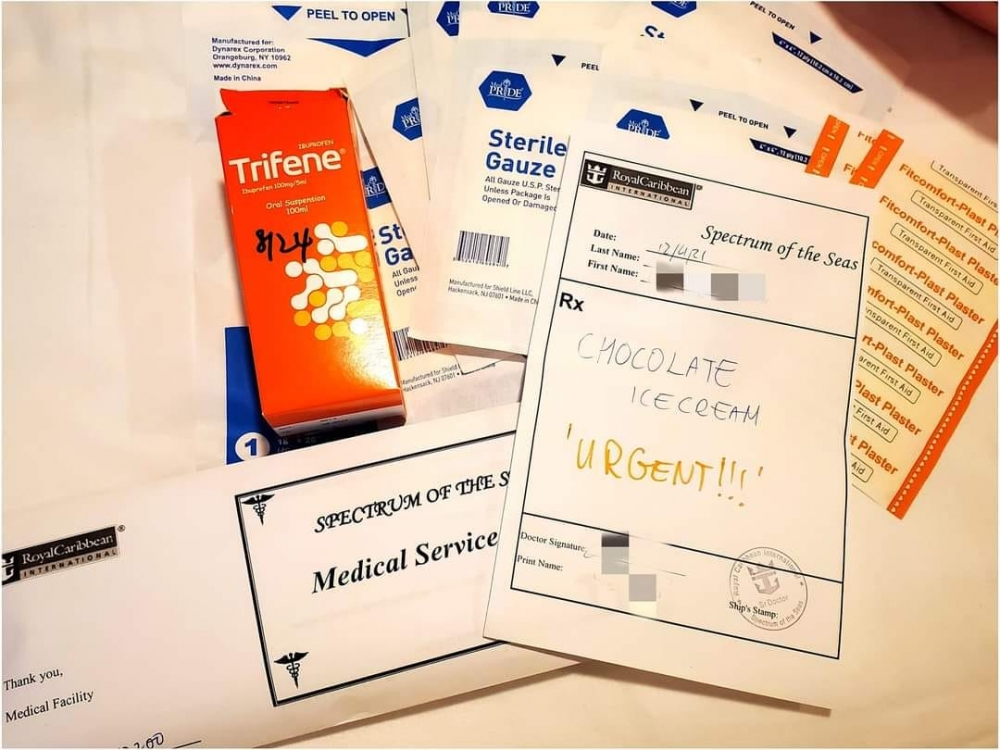 「醫生紙」內容令一家收拾不愉快心情。