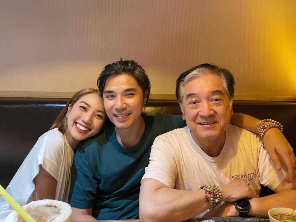 秦沛從小帶兄妹倆穿梭片場,也讓孩子們更能感受父親的辛勞。
