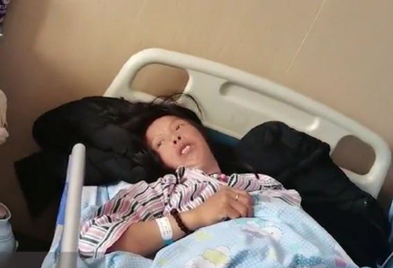 有傳產婦只有43歲,而非60歲。