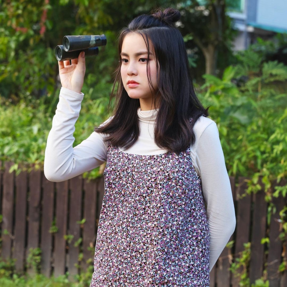 Chantel和爸爸約定會完成學業。